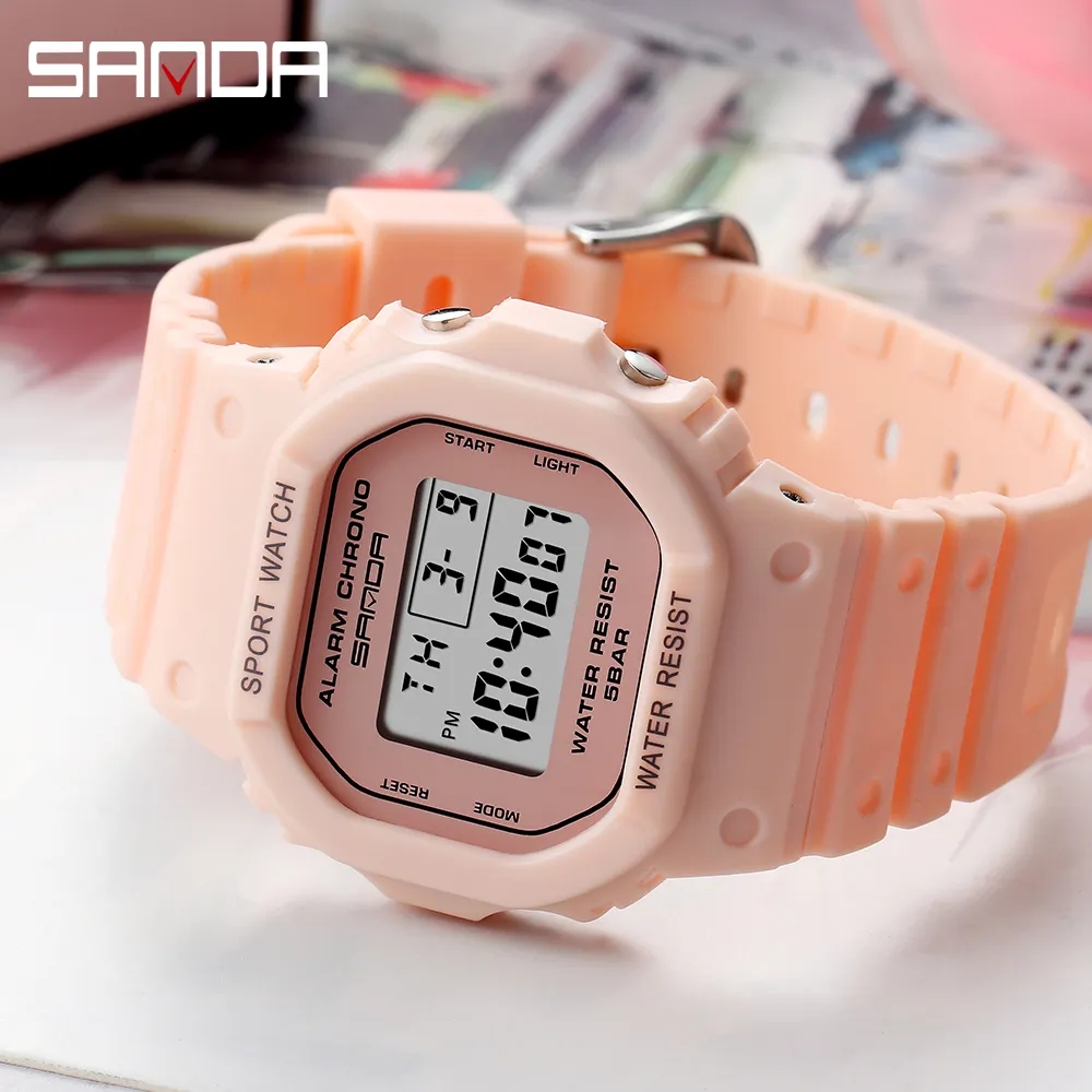 SANDA orologio sportivo da don - Outdoor Sport Watch recensione e prezzo