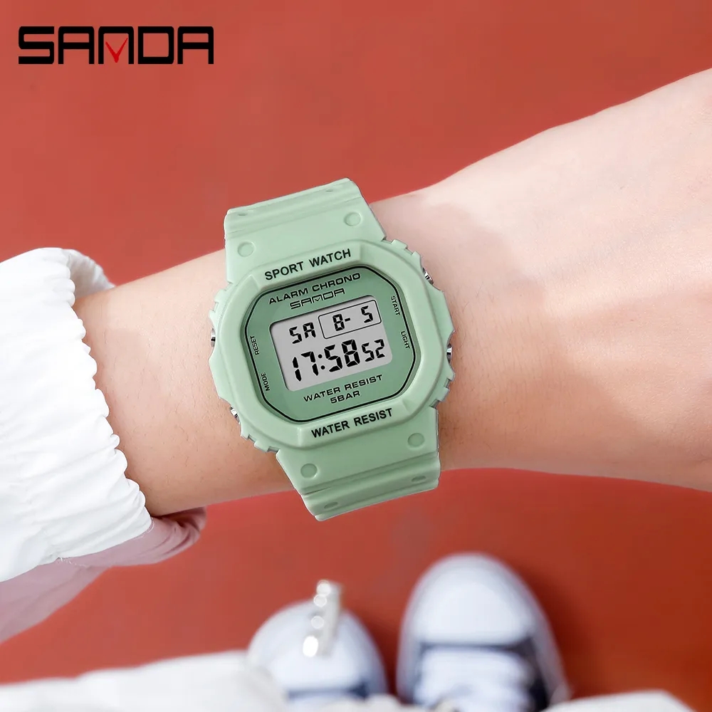 SANDA orologio sportivo da don - Outdoor Sport Watch recensione e prezzo