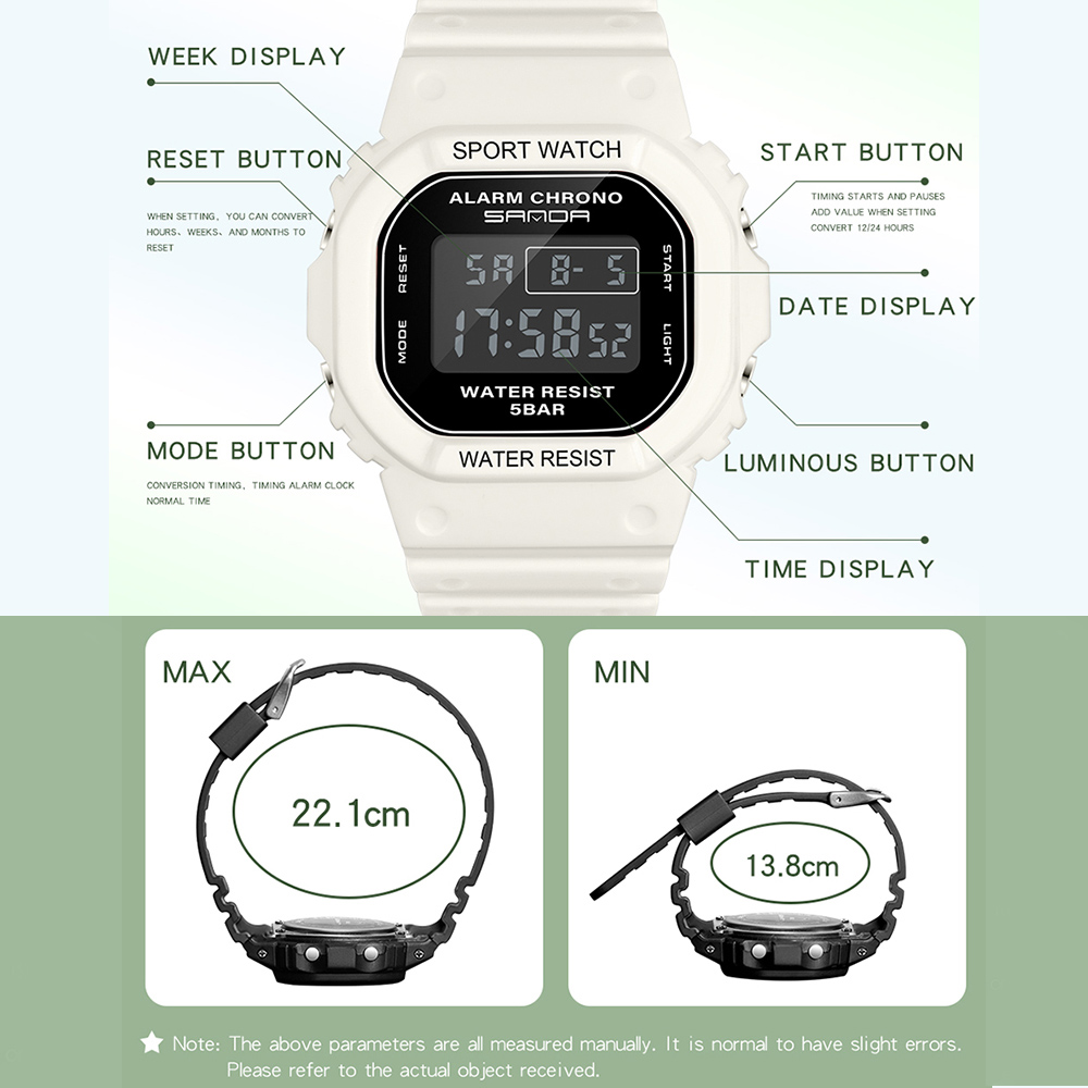 SANDA orologio sportivo da don - Outdoor Sport Watch recensione e prezzo