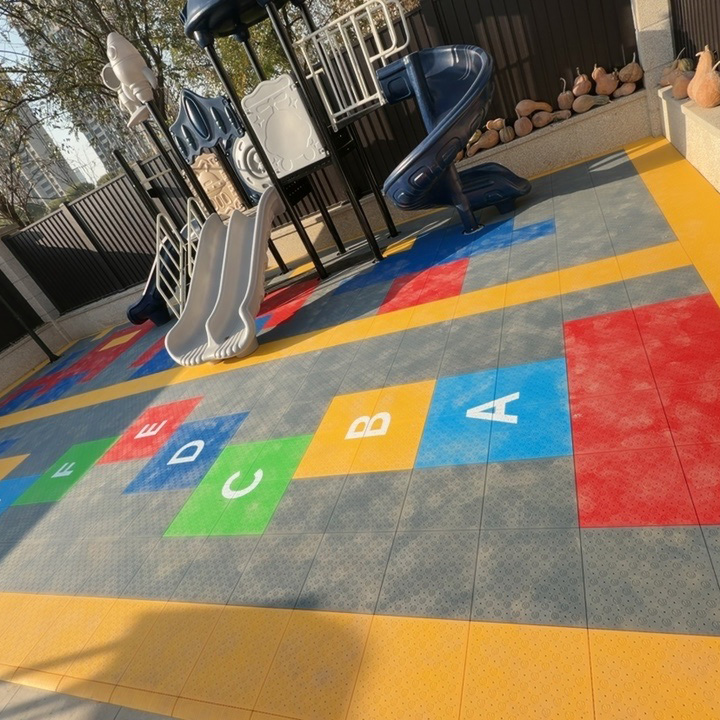 Piastrelle Professionali Inter - Outdoor Sport Floor Tiles recensione e prezzo