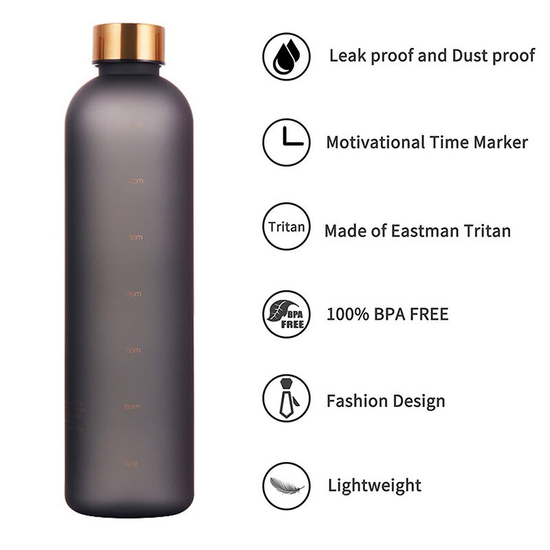 Bottiglia da 1000ml con Indica - Outdoor Sport Field recensione e prezzo