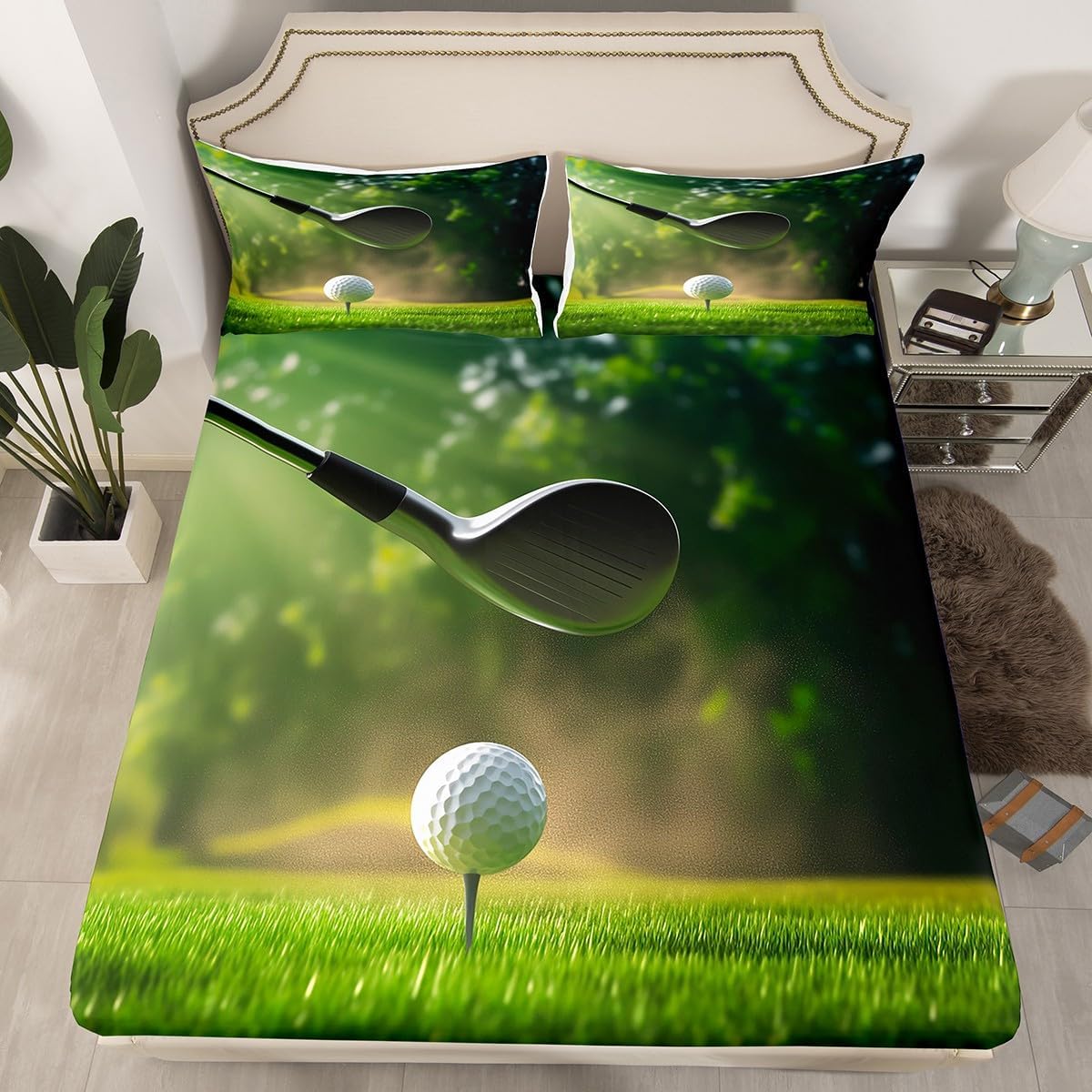 Lenzuolo con Angoli da Golf pe - Outdoor Sport Hobbies recensione e prezzo