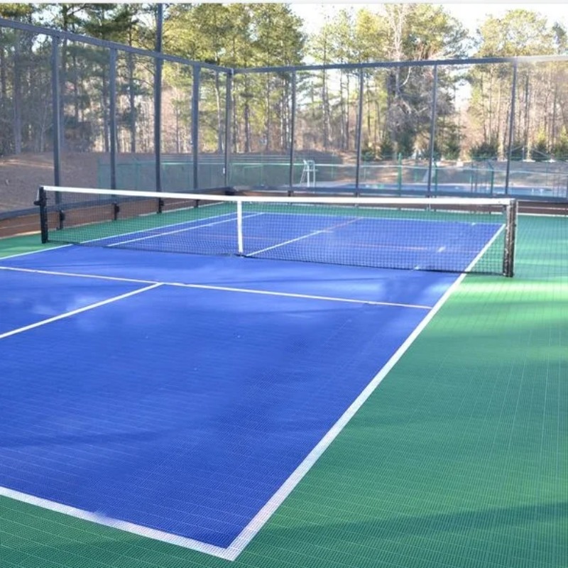 Lunga garanzia PP pickleball c - Outdoor Sport Floor Tiles recensione e prezzo