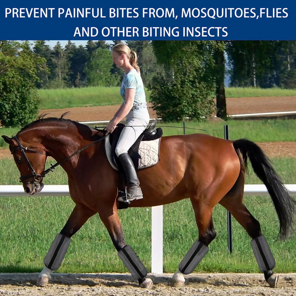 4 Pezzi Stivali Anti-Mosche in - Brushing Boot Horse recensione e prezzo