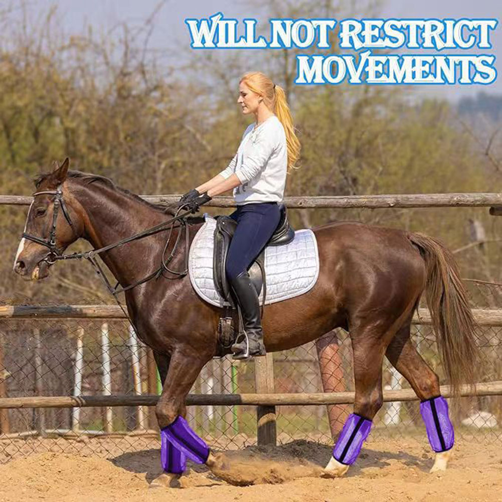 4 Pezzi Stivali Anti-Mosche in - Brushing Boot Horse recensione e prezzo